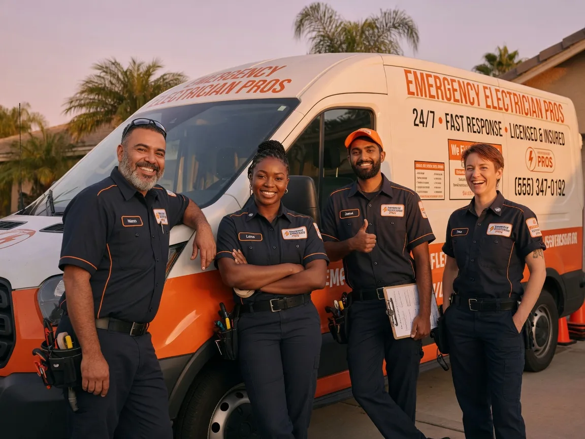 Emergency Electrician company in Sunray, TX